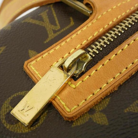 LOUIS VUITTON Gold Monogram Shoulder Bag - Picture 4 of 10